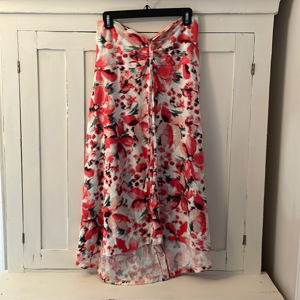 Patagonia hi-lo knit skirt